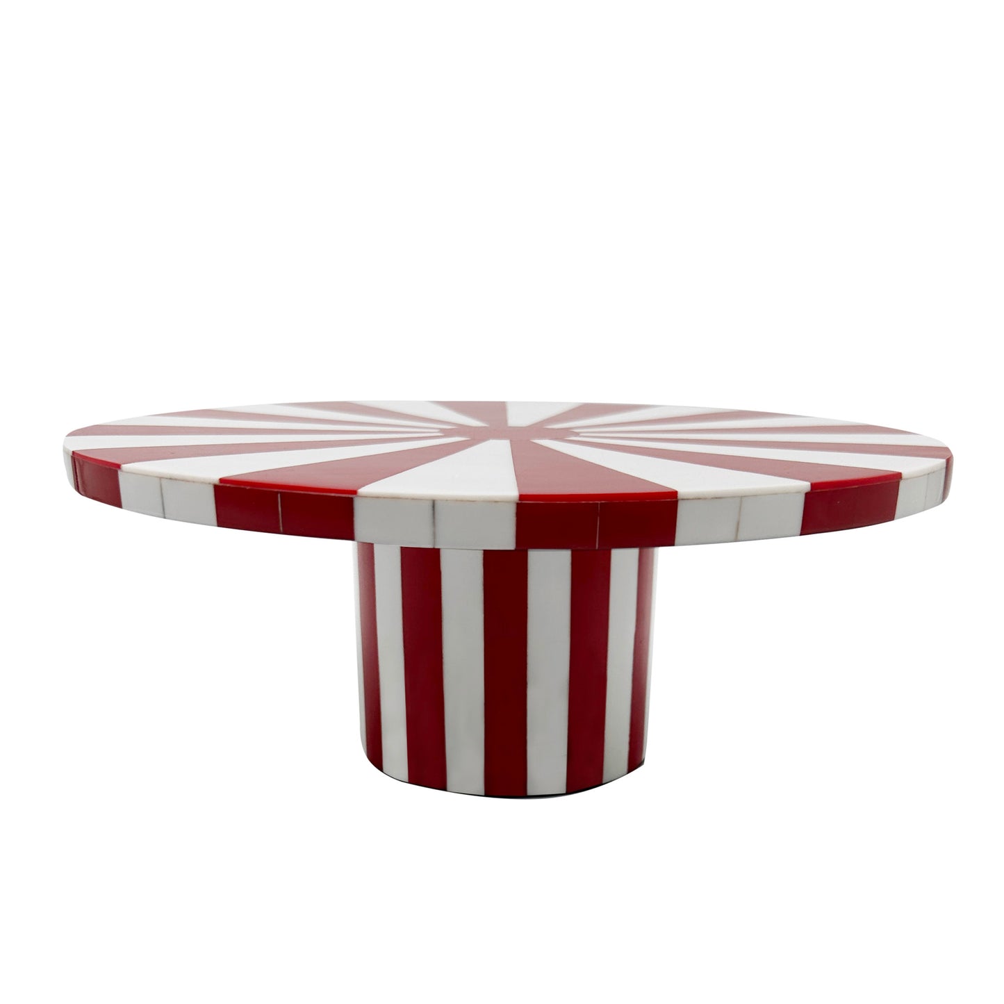 ‘Carnival’ display & cake stand - Red