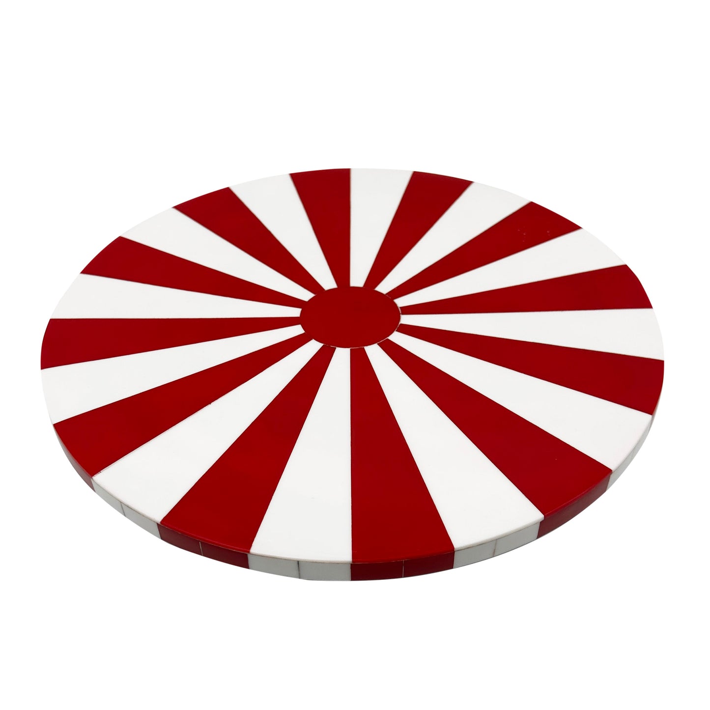 ‘Carnival’ display & cake stand - Red