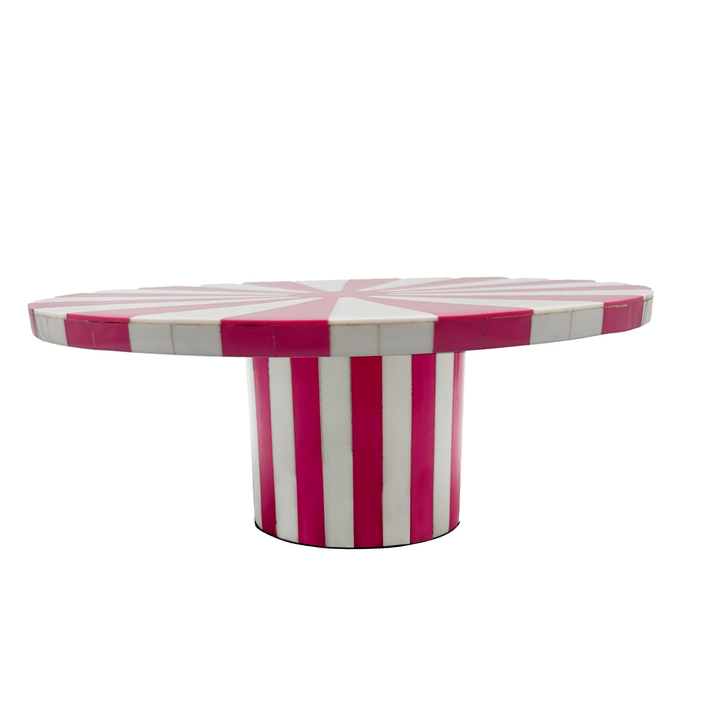 ‘Carnival’ display & cake stand - Pink
