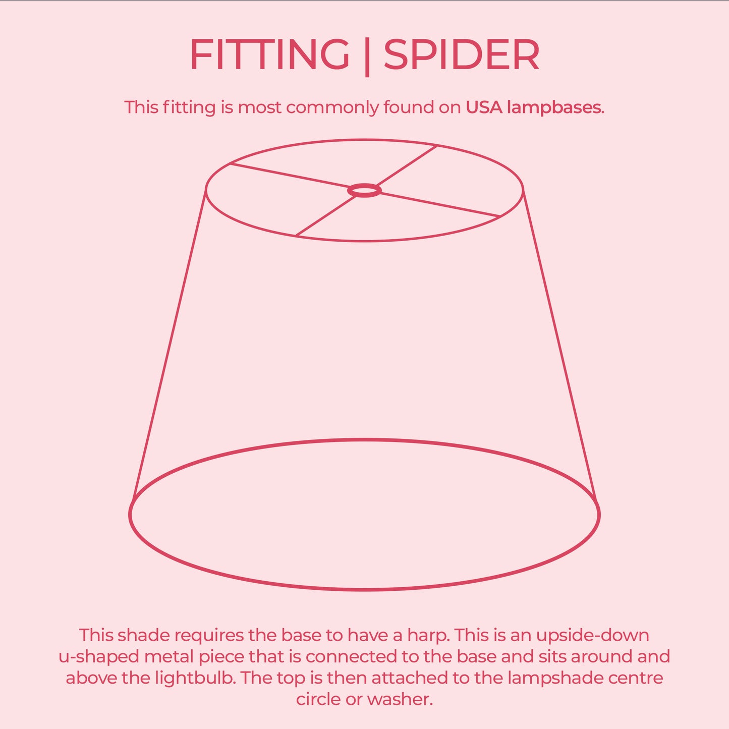 Gloria Pleated Cotton Block Printed Scallop Lampshade