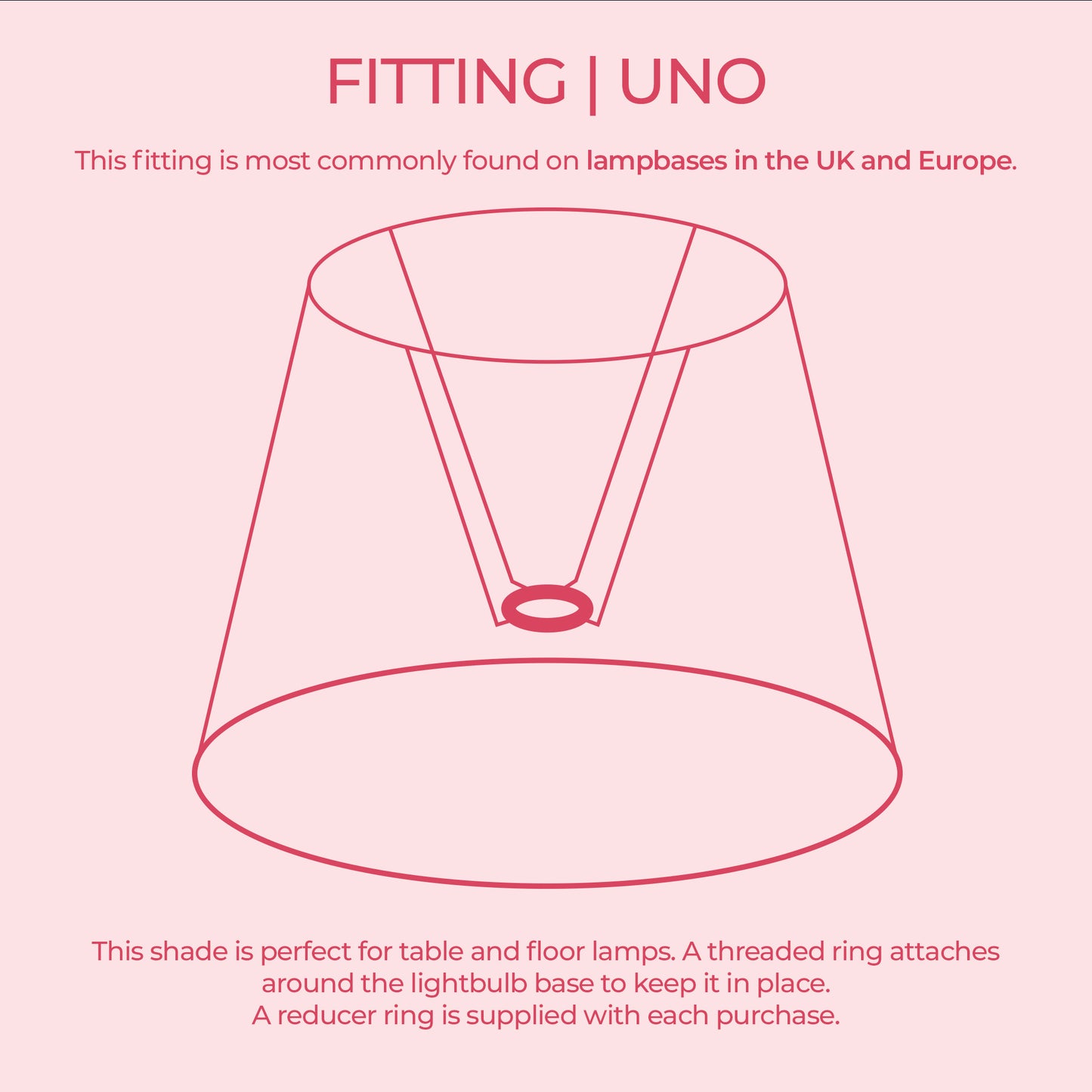 Gloria Pleated Cotton Block Printed Scallop Lampshade