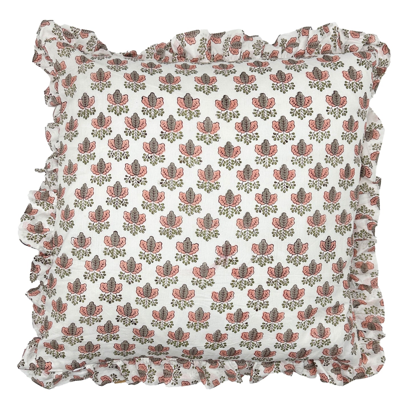 Mimi Handmade Block Print Cotton Quilt