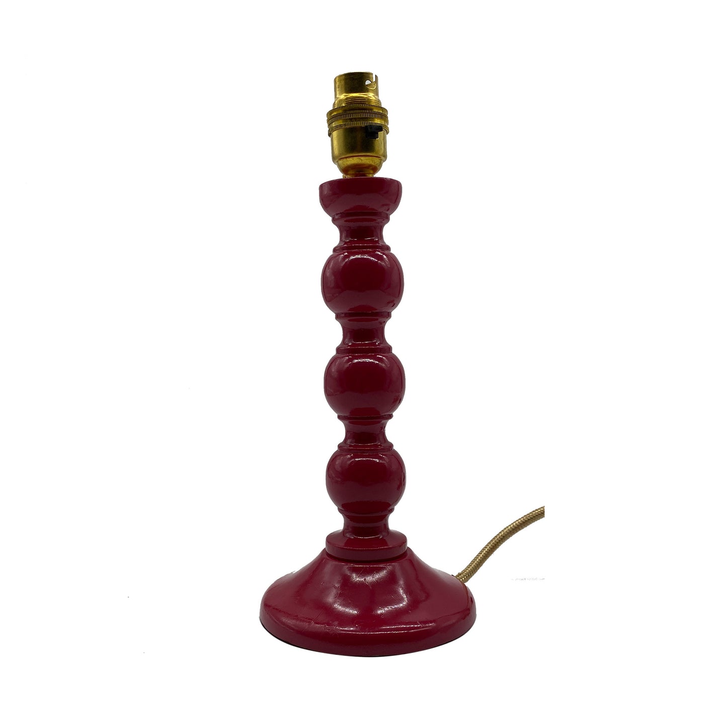 Bobbin Lamp Short - Berry