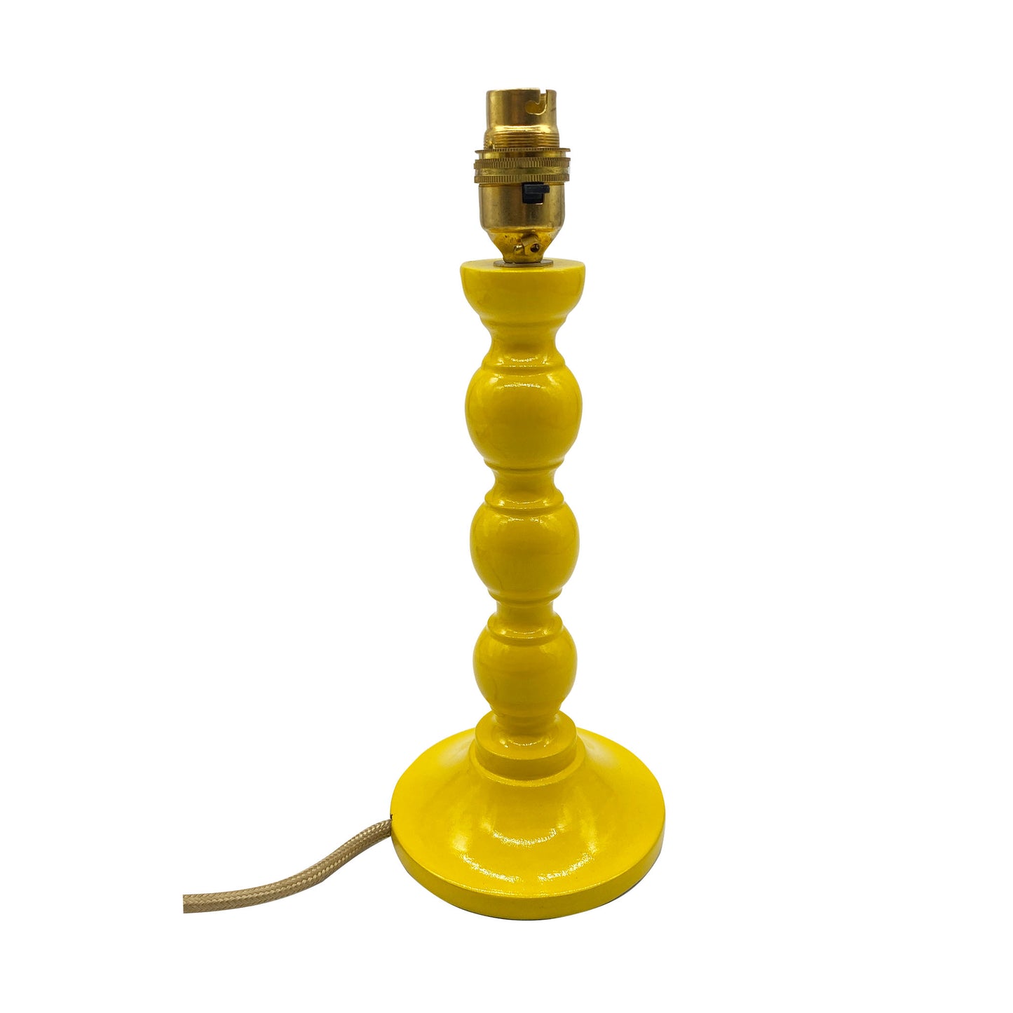 Bobbin Lamp Short - Yellow
