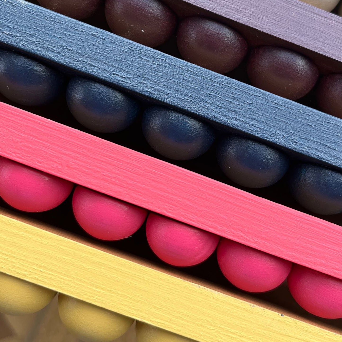 Bobbin Mirror - Paint Finish