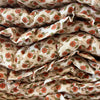 Issy Handmade Block Print Cotton Quilt in Autumn Colours