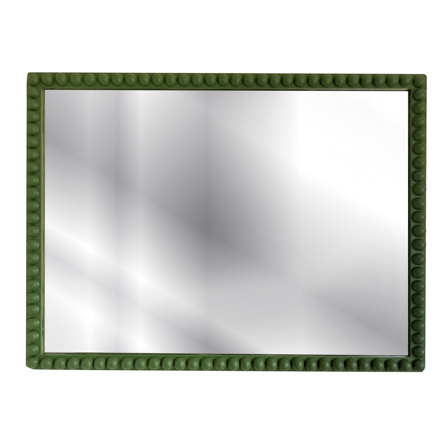 Bobbin Mirror - Racing Green - In stock