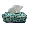 Quilted Tissue box cover - 001