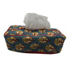 Quilted Tissue box cover - 003