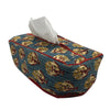 Quilted Tissue box cover - 003