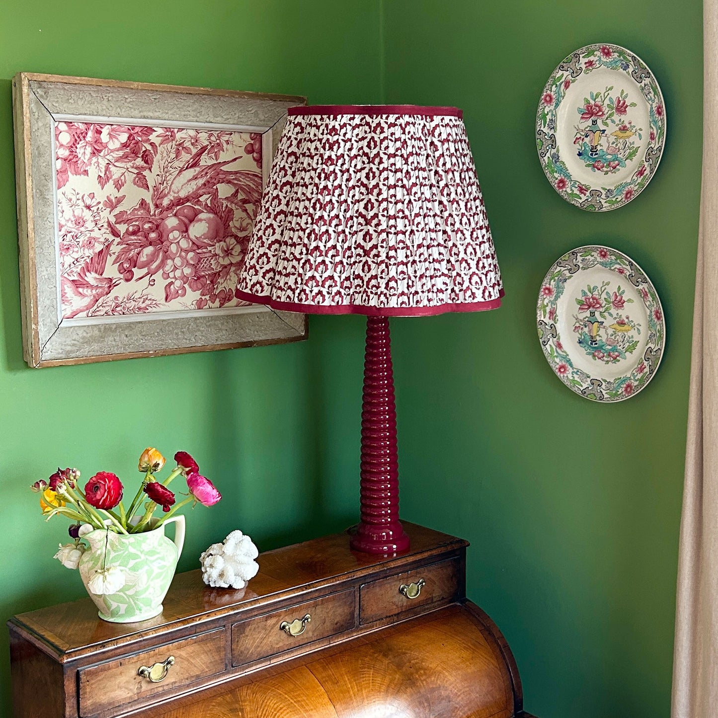 Athena Lampbase - Berry