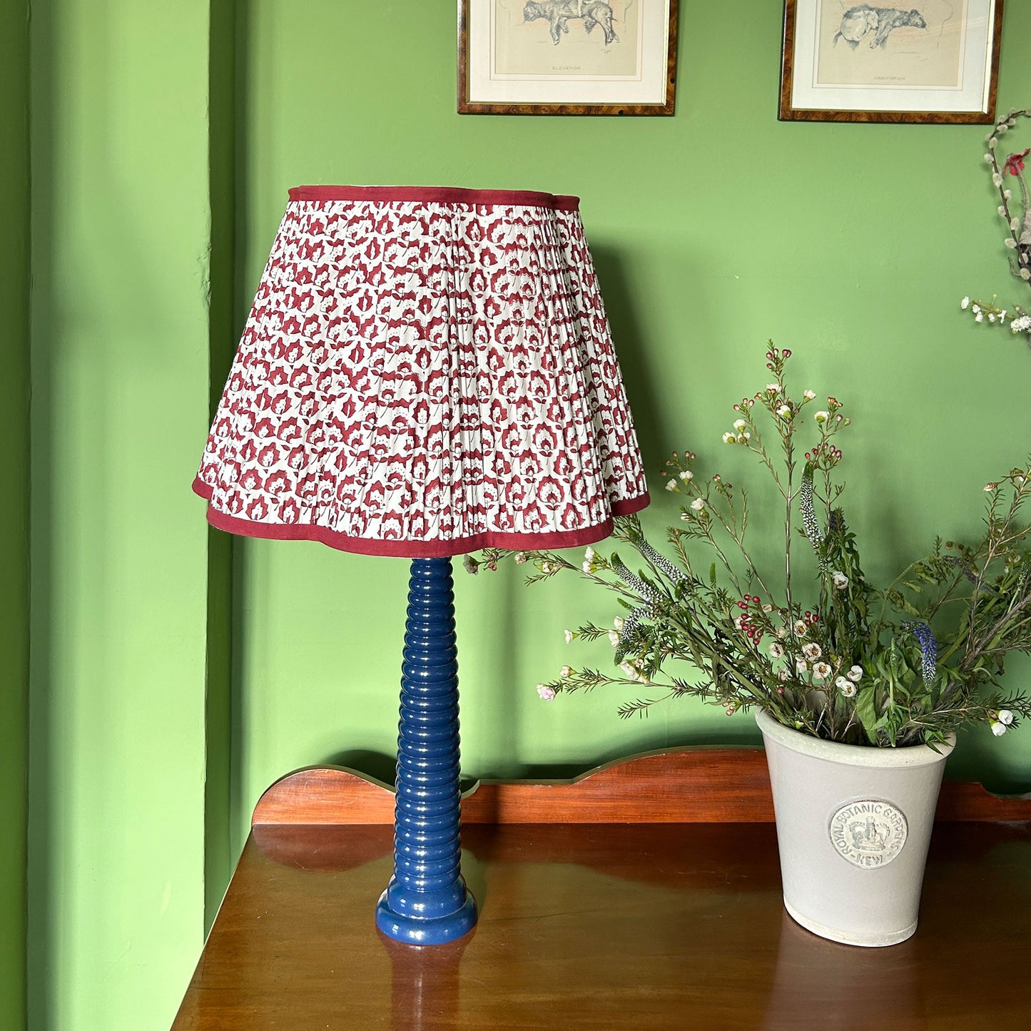 Athena Lampbase - Blue