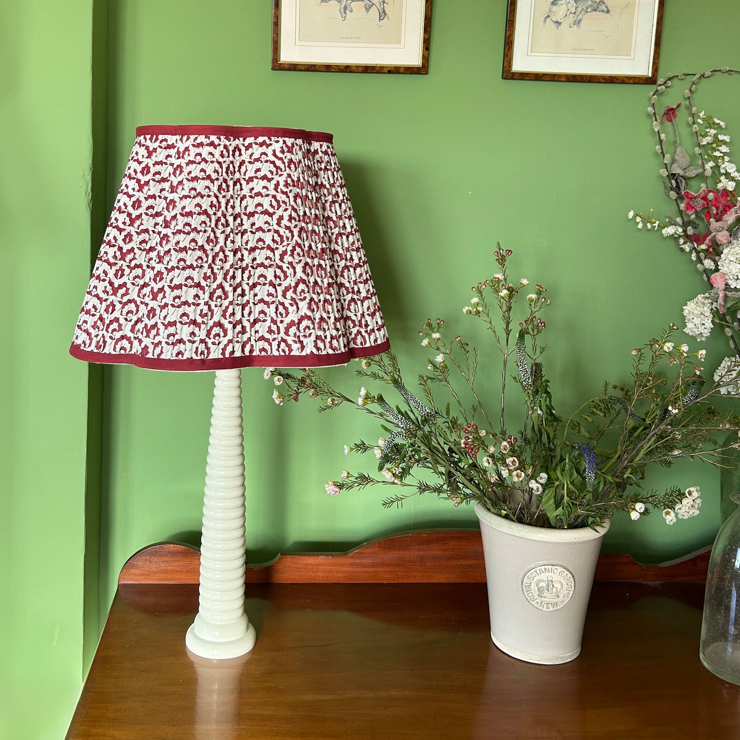 Athena Lampbase - Ivory