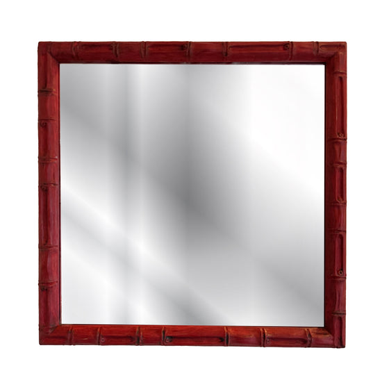 Bamboo Mirror - Paint Finish