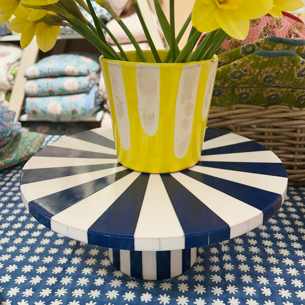 ‘Carnival’ display & cake stand - Navy