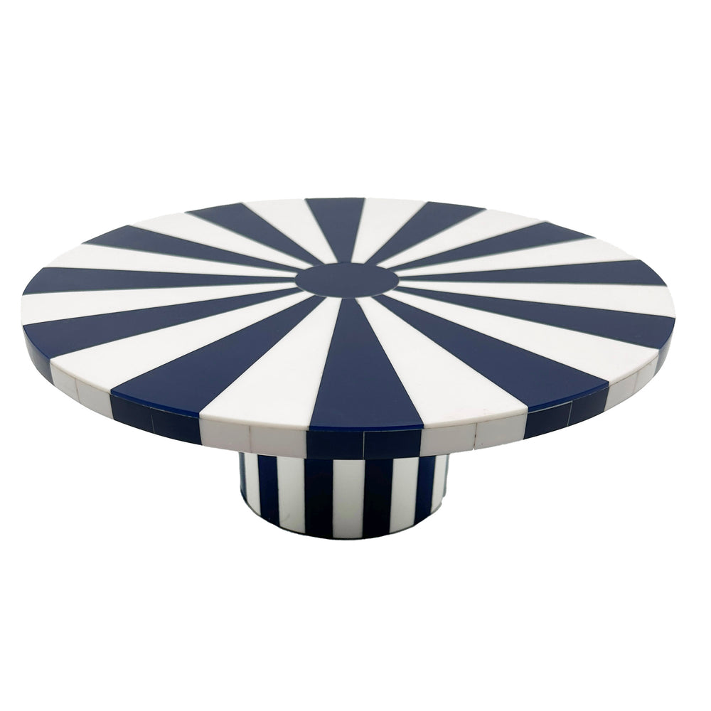 ‘Carnival’ display & cake stand - Navy