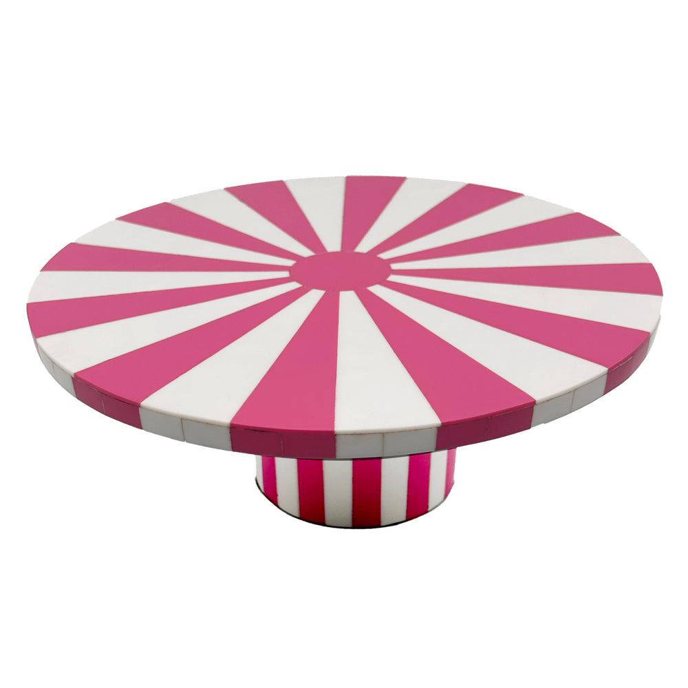 
                  
                    ‘Carnival’ display & cake stand - Pink
                  
                