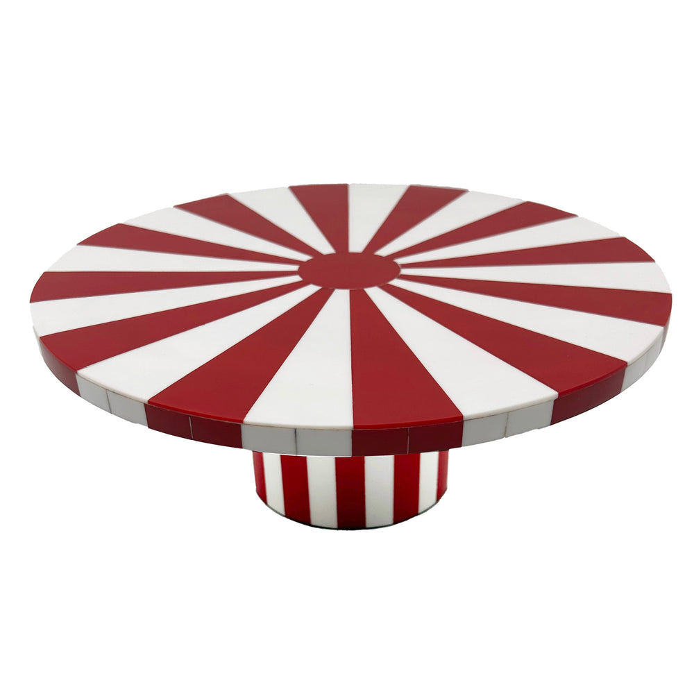 
                  
                    ‘Carnival’ display & cake stand - Red
                  
                