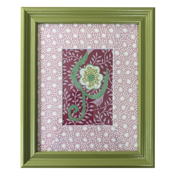 Daisy flower collage by Hannah Watts