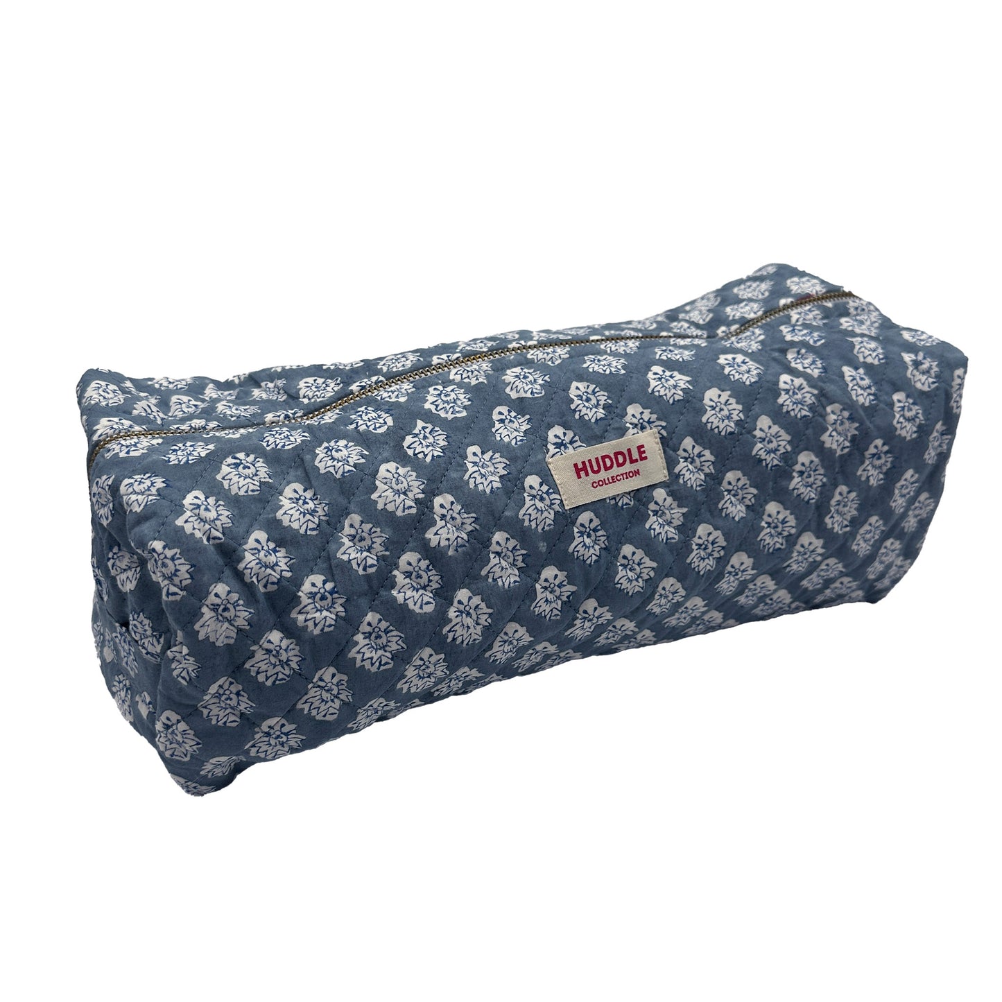 Hair Tool Bag - Georgie in blue