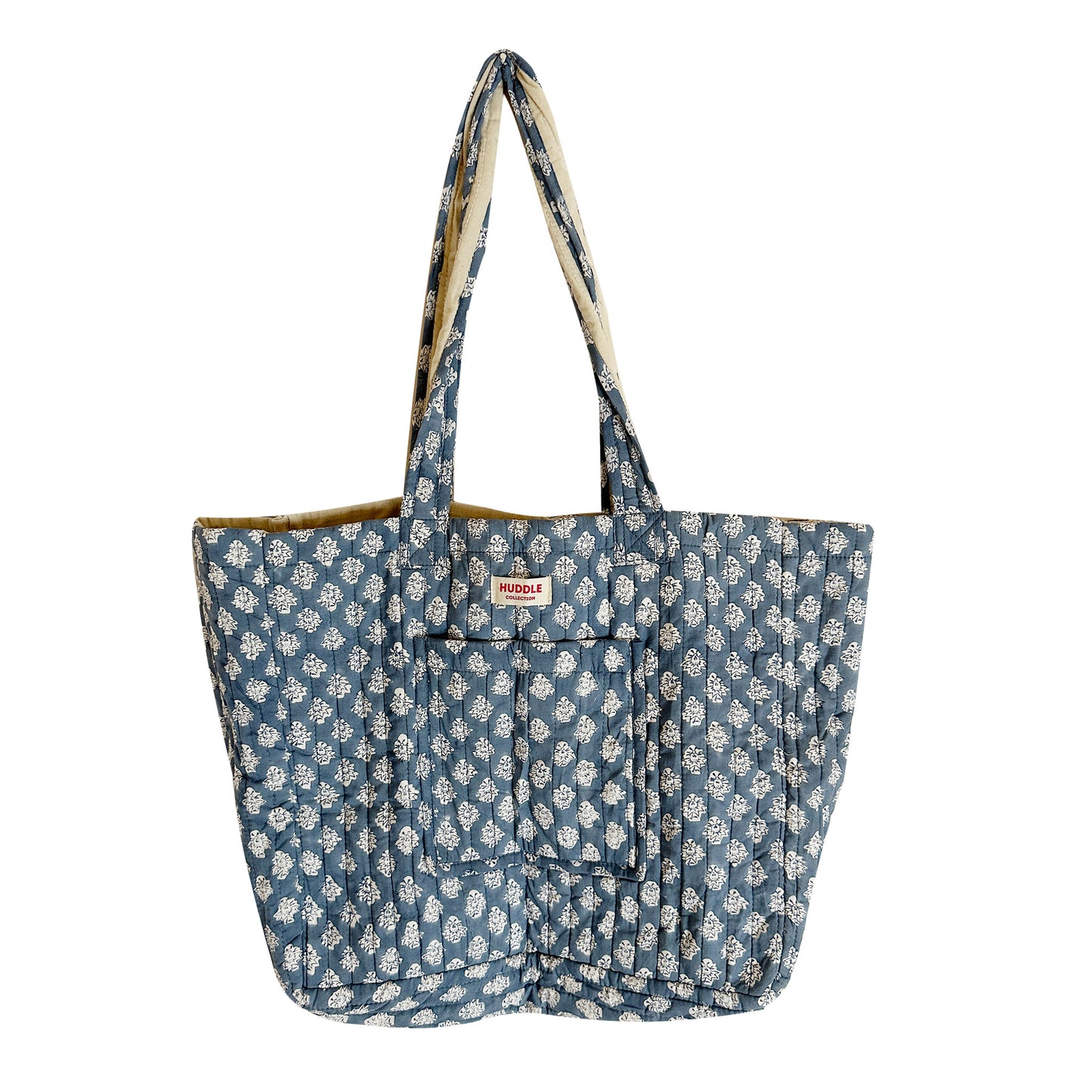 Tote Bag - Georgie in blue