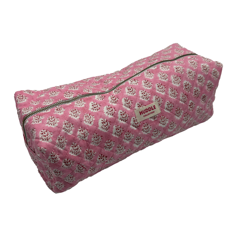 Hair Tool Bag - Georgie in pink