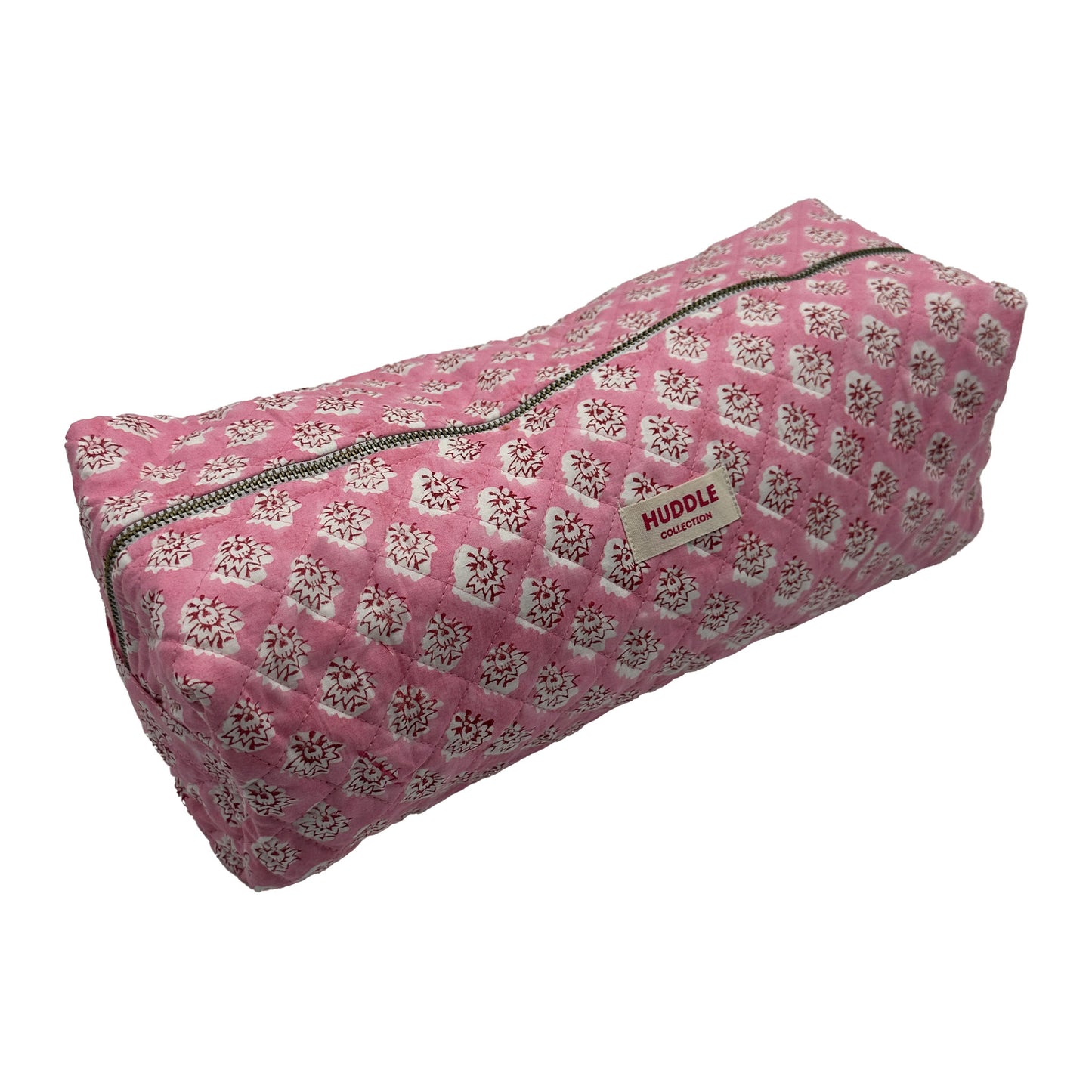 Hair Tool Bag - Georgie in pink
