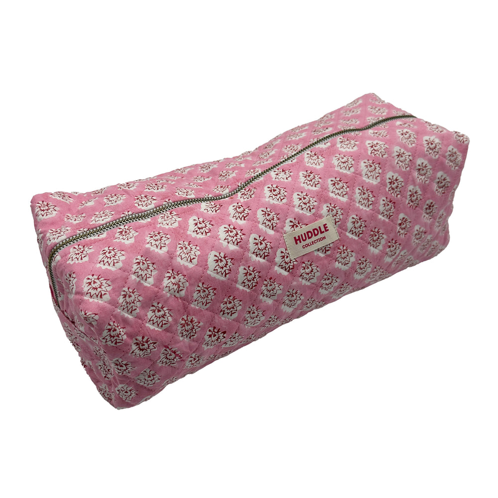 
                  
                    Hair Tool Bag - Georgie in pink
                  
                