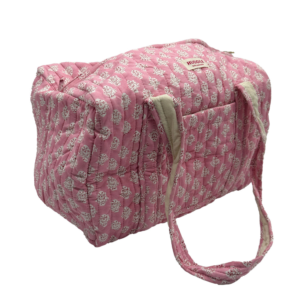 The Overnighter - Georgie in pink