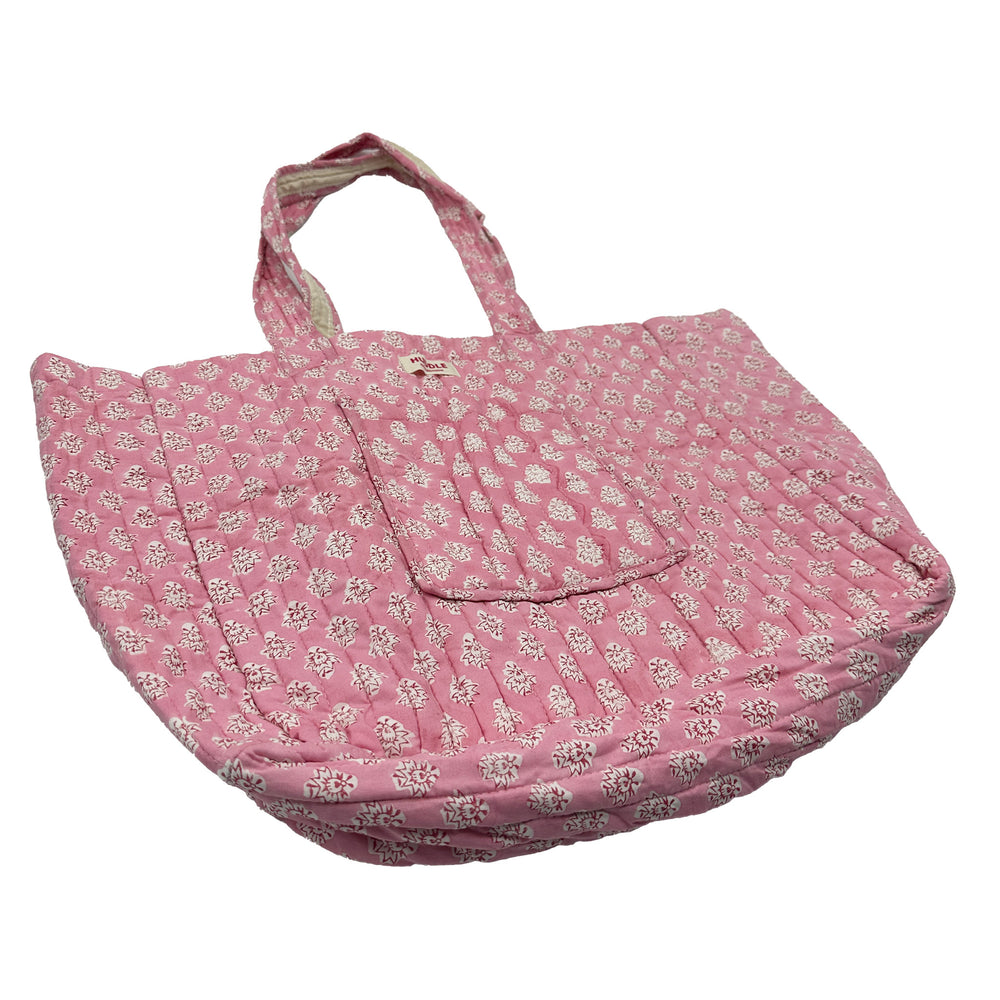 Tote Bag - Georgie in pink