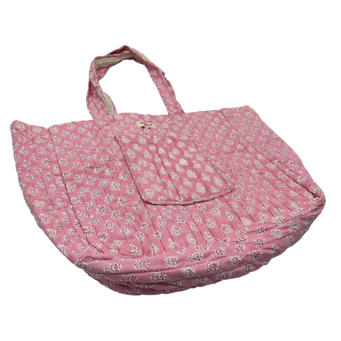 Tote Bag - Georgie in pink