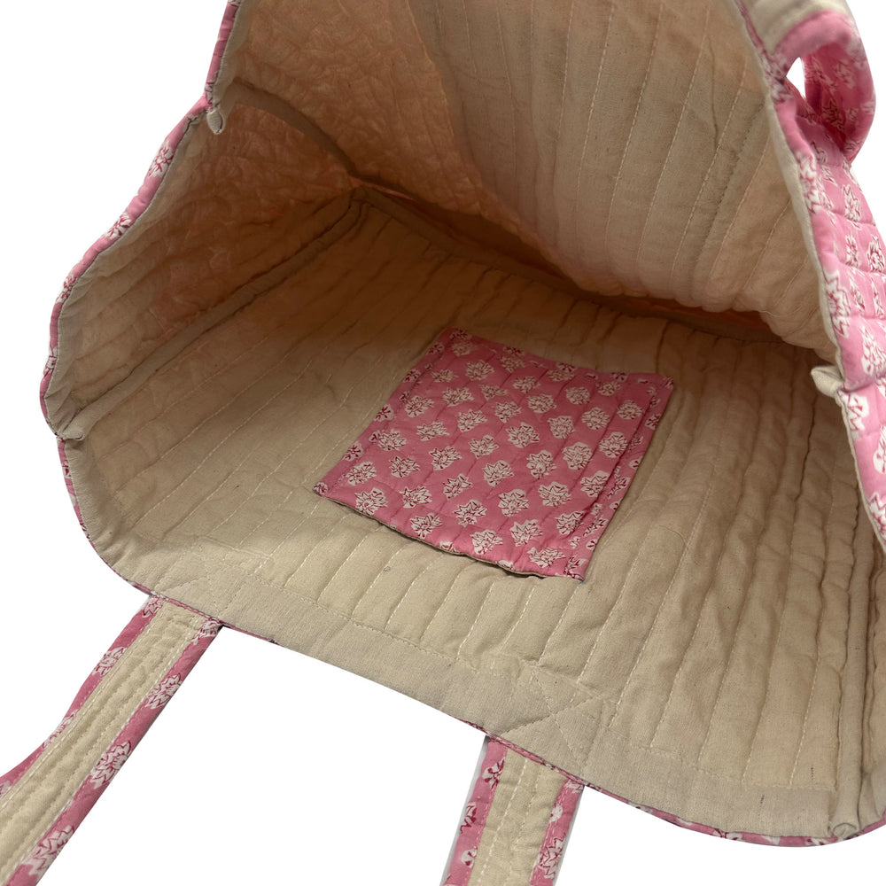 
                  
                    Tote Bag - Georgie in pink
                  
                