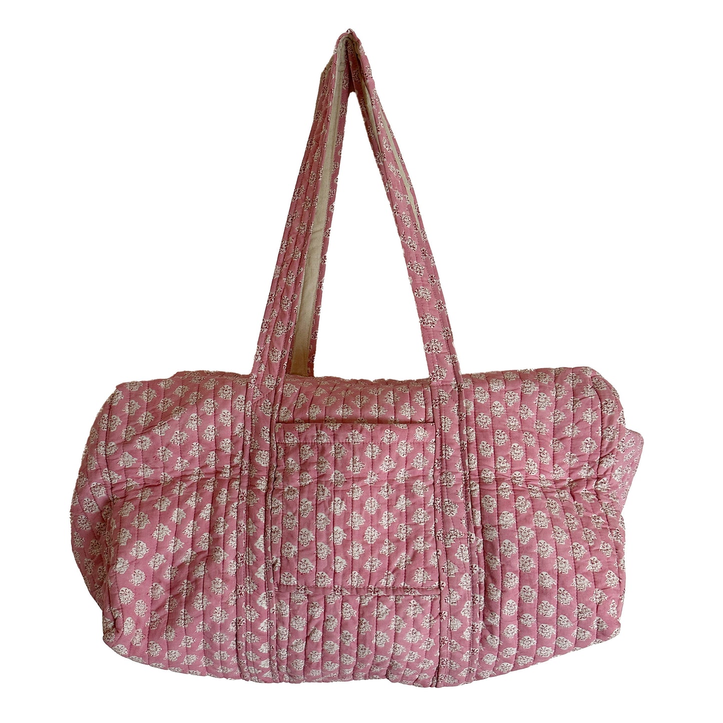 The Weekender - Georgie in pink