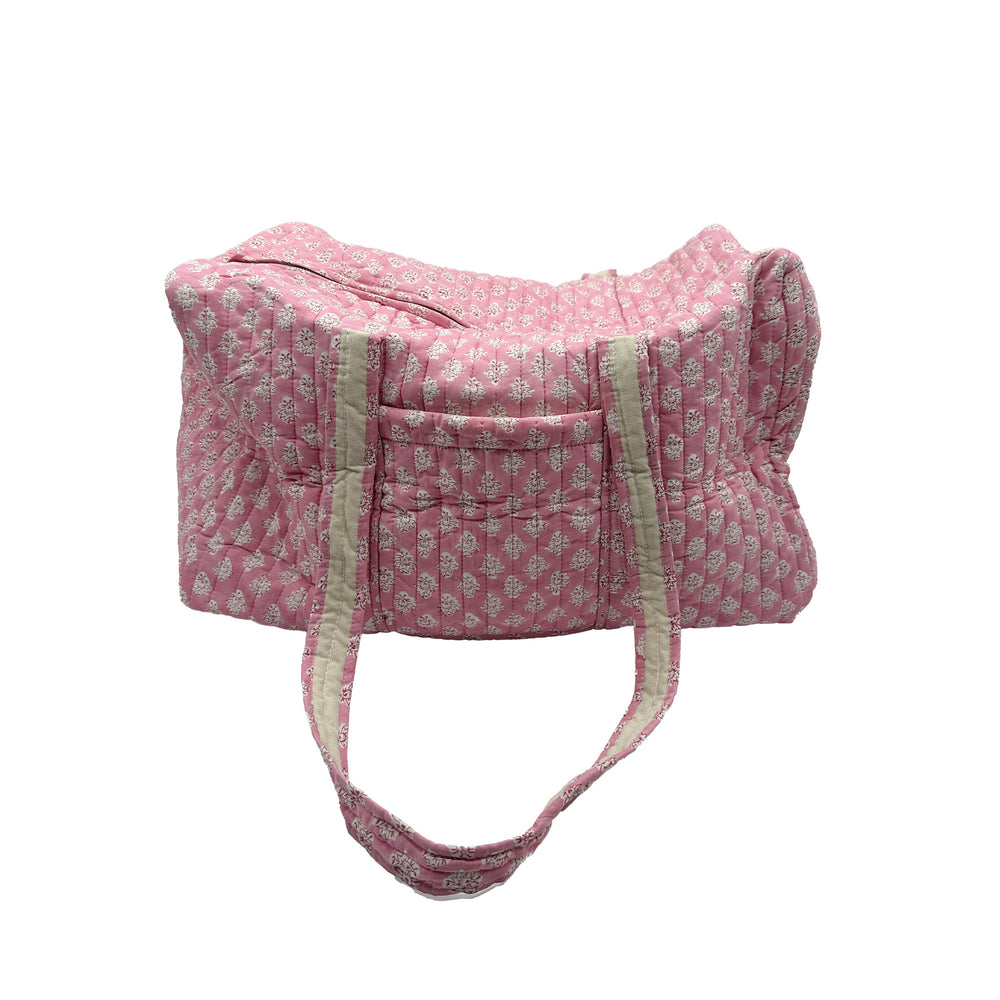 The Weekender - Georgie in pink