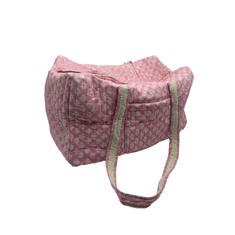 
                  
                    The Weekender - Georgie in pink
                  
                