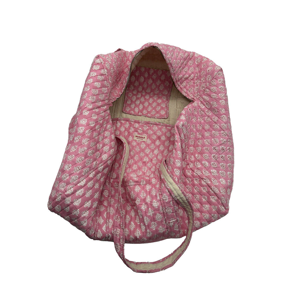 
                  
                    The Weekender - Georgie in pink
                  
                