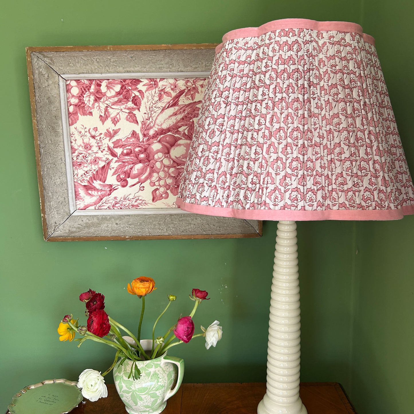 Athena Lampbase - Ivory