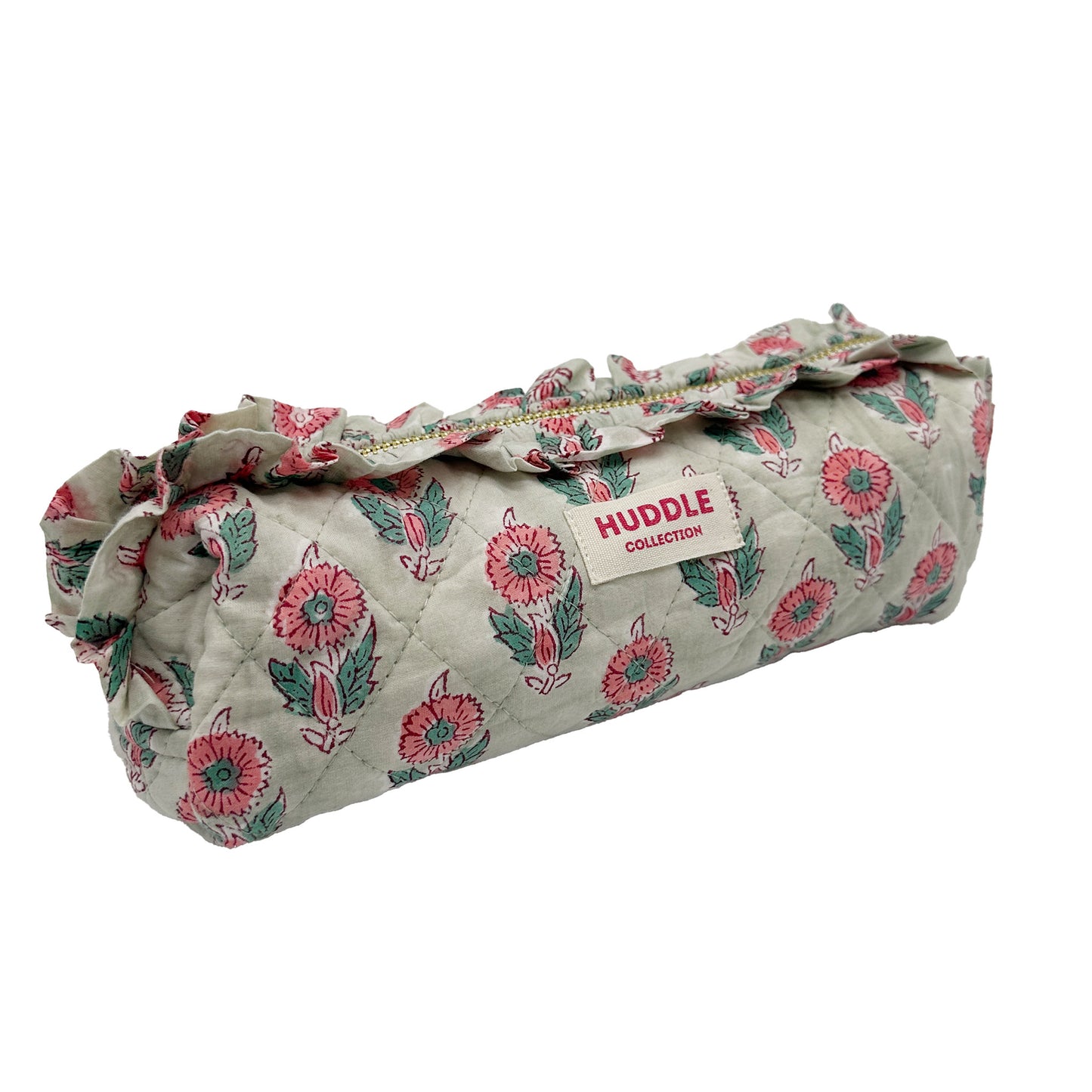 Frilled Make-up bag - Bea