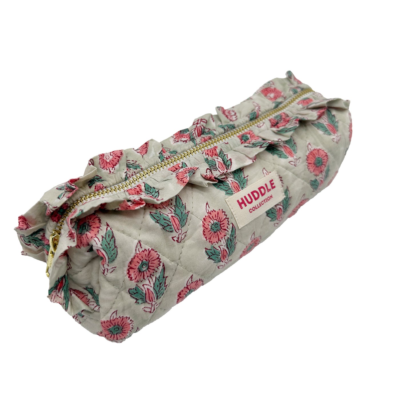 Frilled Make-up bag - Bea