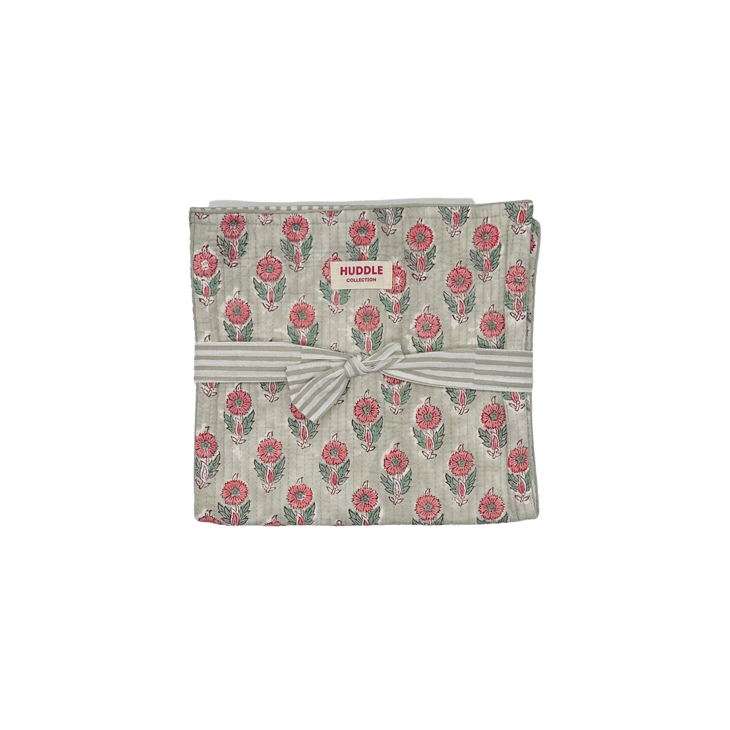 Quilted hot water bottle cover - Bea