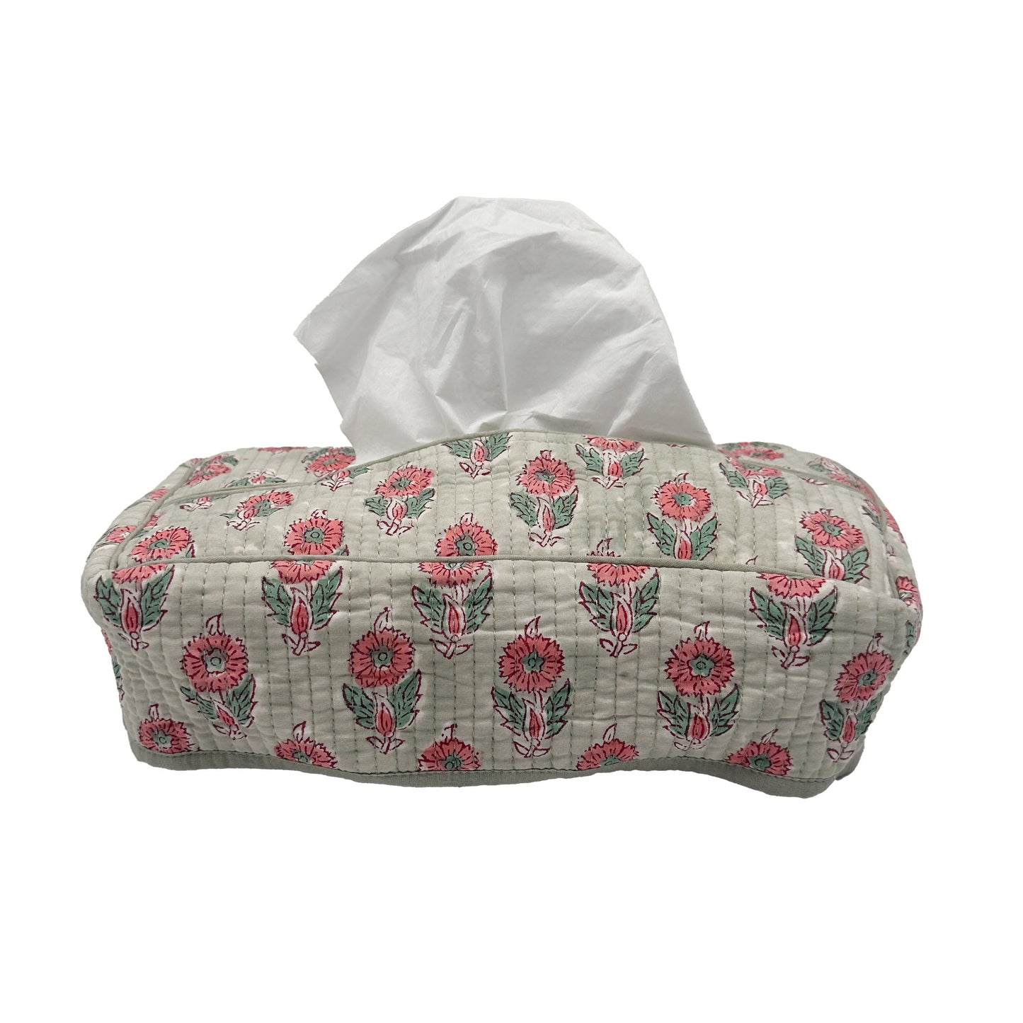 Quilted Tissue box cover - Bea