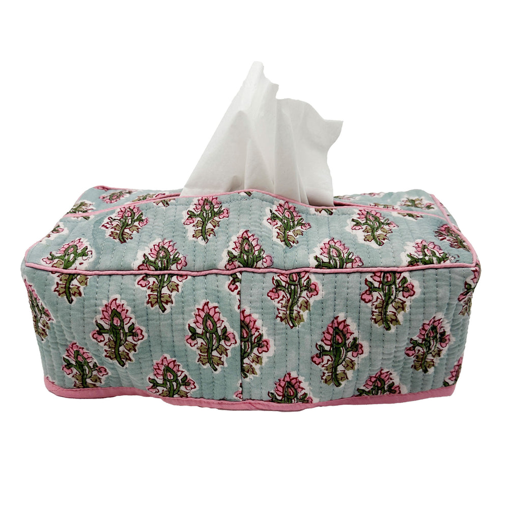 Quilted Tissue box cover - Milly