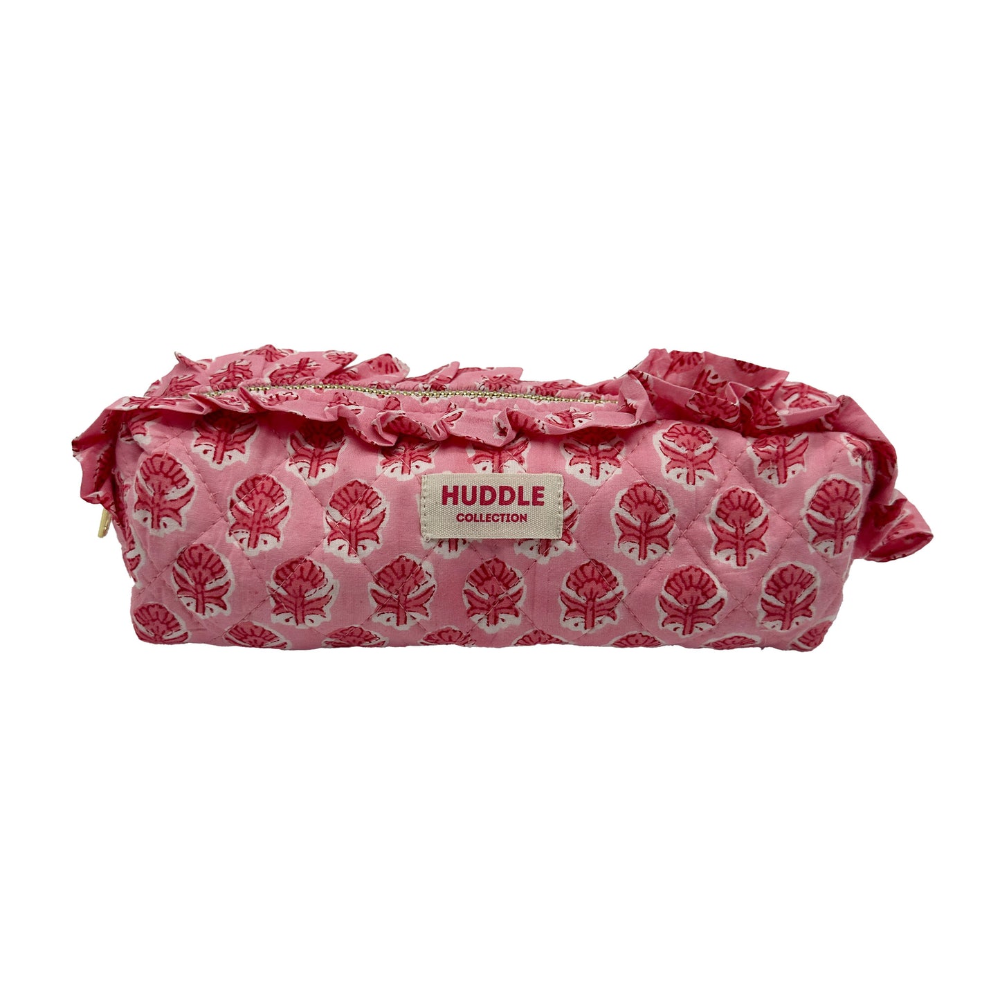 Frilled Make-up bag - Polly