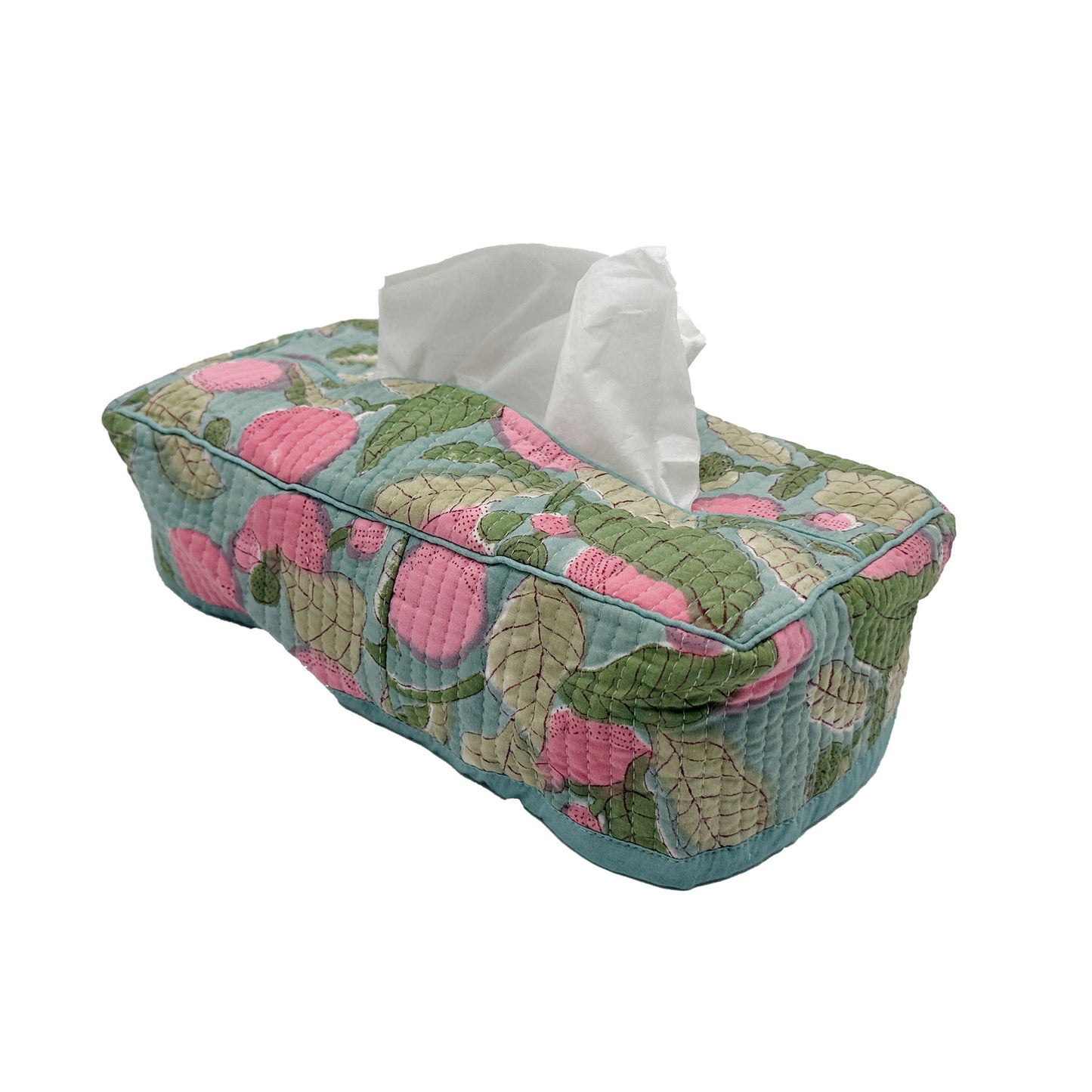 Quilted Tissue box cover - Tilly
