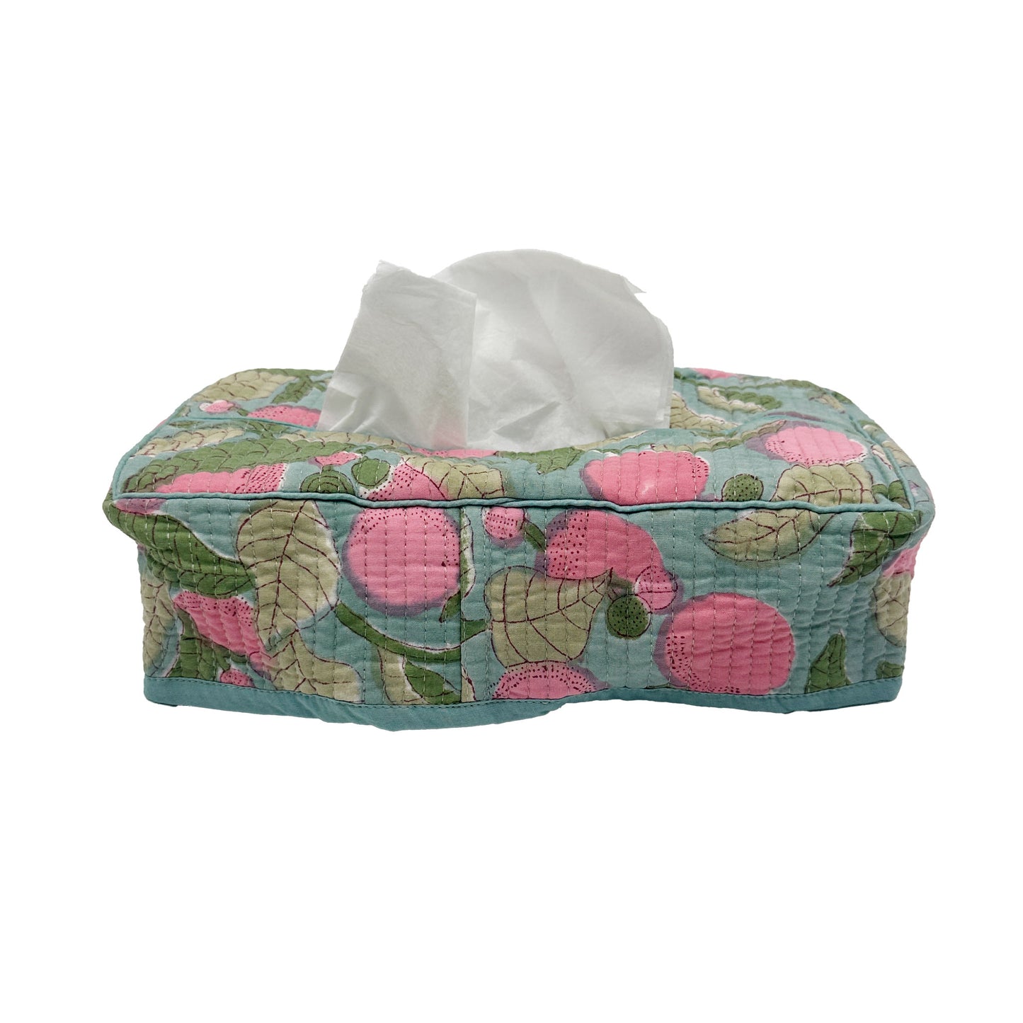 Quilted Tissue box cover - Tilly
