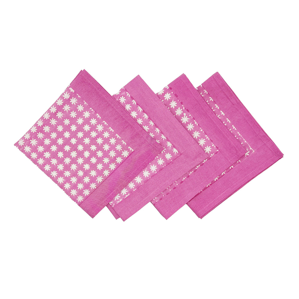 
                  
                    Charlie block printed table cloth - Pink
                  
                
