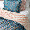 Gloria Handmade Block Print Cotton Quilt