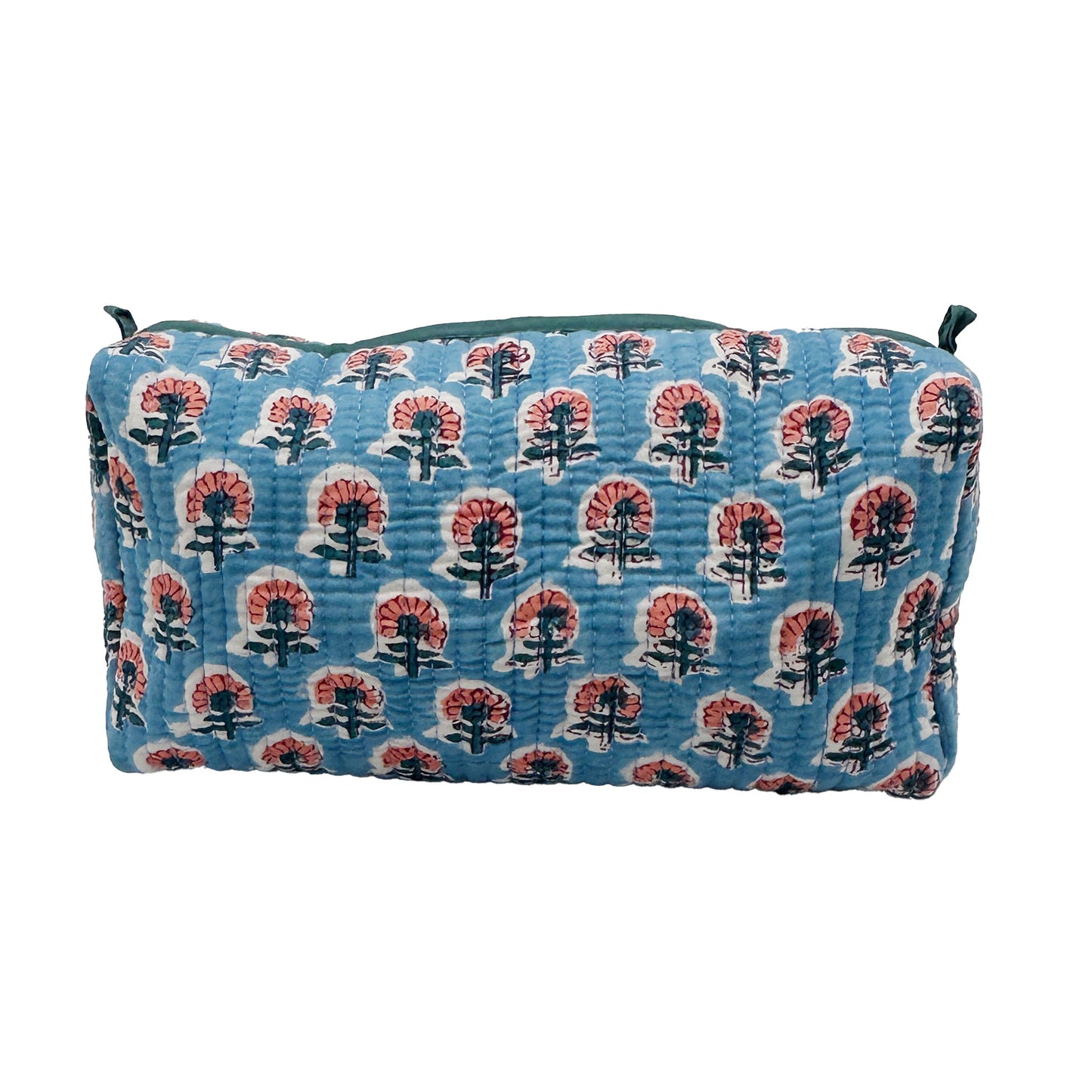 Quilted Cotton Wash Bag - Susie