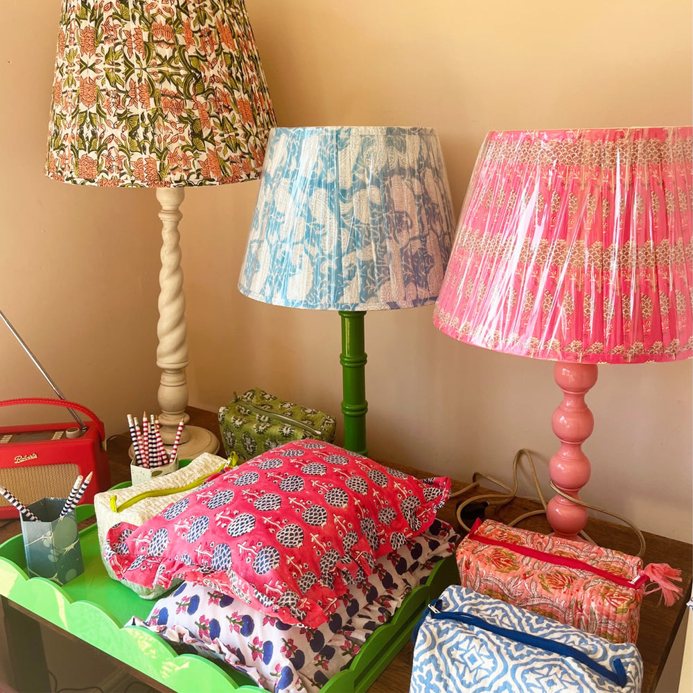 
                  
                    Bobbin Lamp Tall - Candy Floss
                  
                