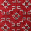 Arrti Indian Cotton Handmade Rug - Sparkle Red